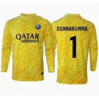 Paris Saint-Germain Gianluigi Donnarumma #1 Målvakt Tredjeställ 2024-25 Långärmad